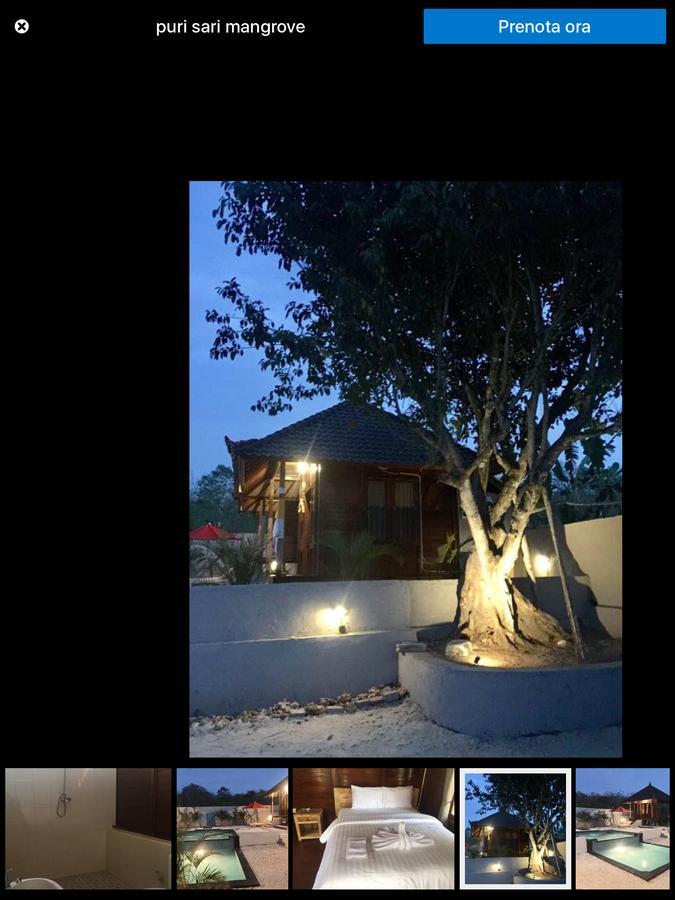 Puri Sari Mangrove Hotel Nusa Lembongan  Exterior photo